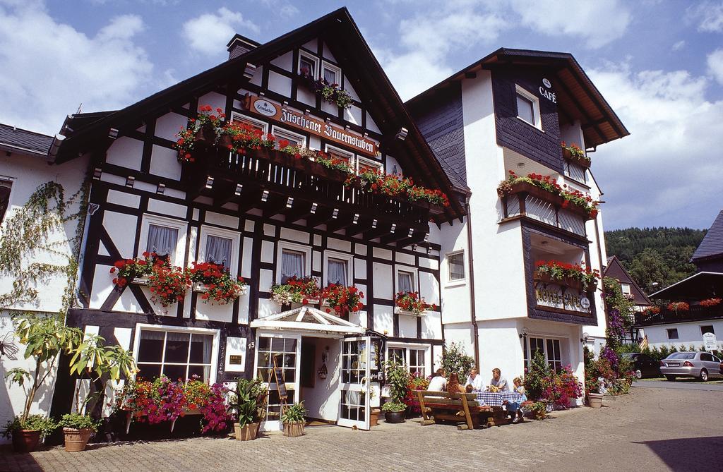 Pension Zueschener Bauernstuben Winterberg Exterior foto