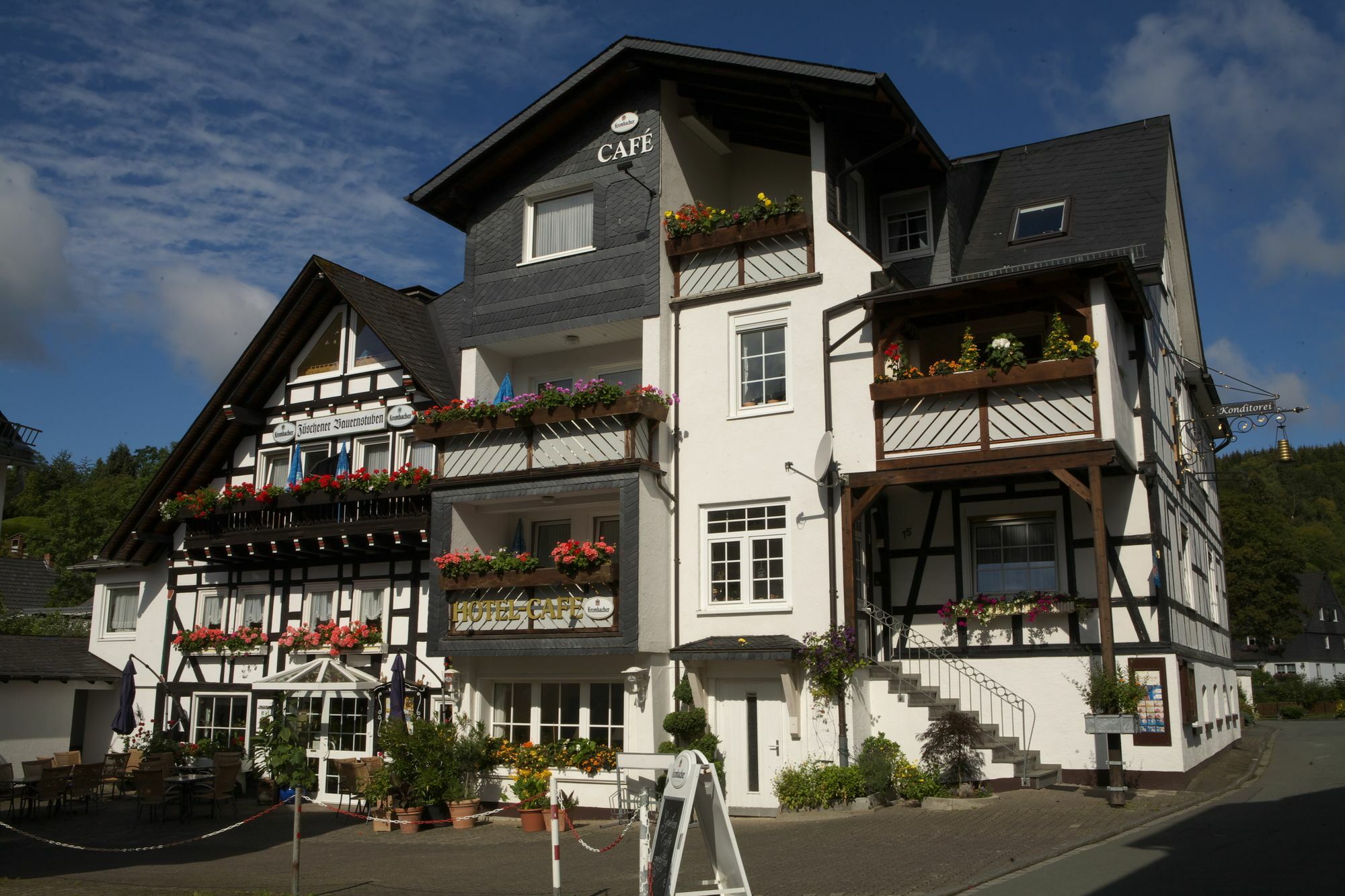 Pension Zueschener Bauernstuben Winterberg Exterior foto