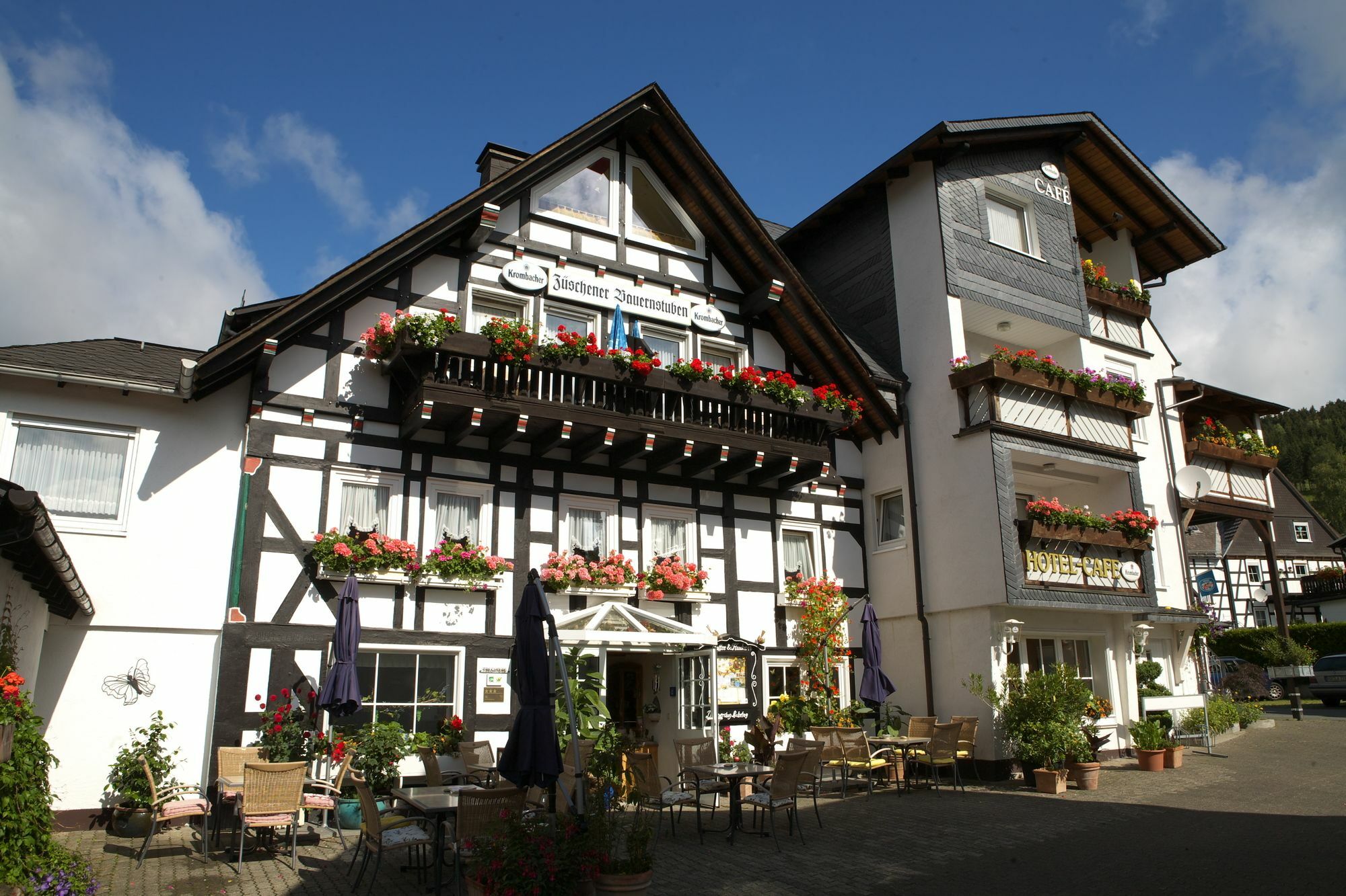 Pension Zueschener Bauernstuben Winterberg Exterior foto